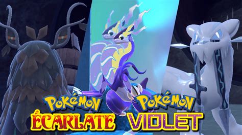 pokemon ecarlate legendaire|Pokémon Écarlate et Pokémon Violet 